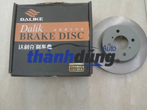 ĐĨA PHANH TRƯỚC XE CHERY RIICH M1 2007-2011 | DP22004