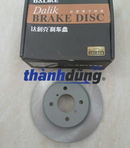 ĐĨA PHANH TRƯỚC XE CHERY RIICH M1 2007-2011 | DP22004