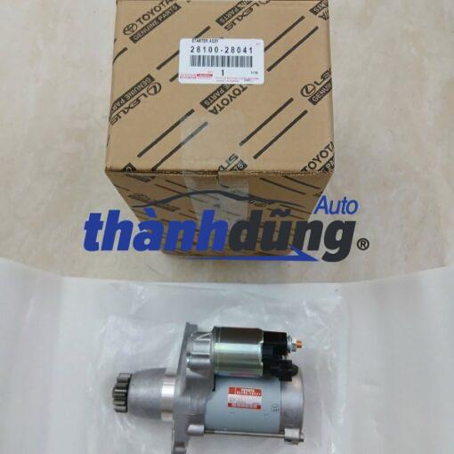 MÁY ĐỀ KHỞI ĐỘNG TOYOTA ALPHARD 2007 | 2810028041