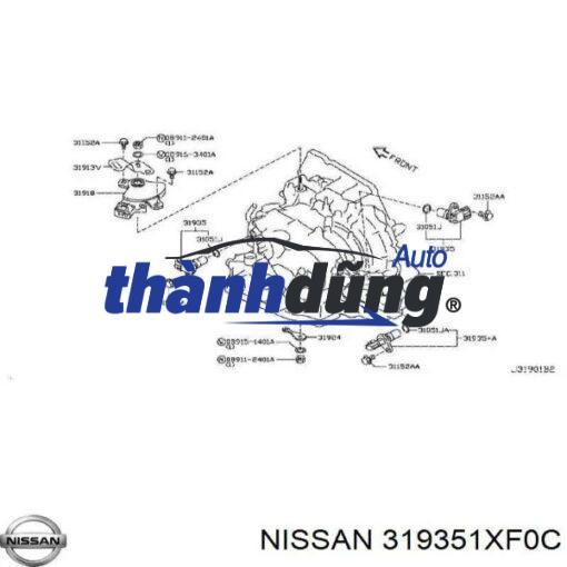 CẢM BIẾN TỐC ĐỘ HỘP SỐ NISSAN BLUEBIRD 2012 | 319351XF0C - Ảnh 4