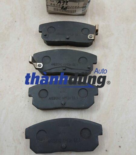 BỐ THẮNG SAU NISSAN SENTRA 2001-2006 | 440604U092