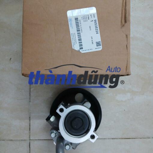 BƠM TRỢ LỰC LÁI XE CHEVROLET AVEO 1.5 MT 2010 | 96535224