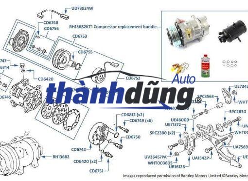 CUỘN (BÔN) ĐIỆN LỐC LẠNH KIA SORENTO 2011-2021 | 976411G000 - Ảnh 4
