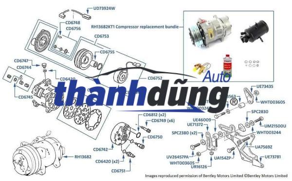 CUỘN (BÔN) ĐIỆN LỐC LẠNH KIA SORENTO 2011-2021 | 976411G000 - Ảnh 4