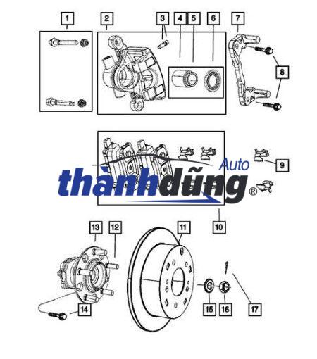 LÒ XO ĐÙM THẮNG TRƯỚC XE MAZDA 6 2008 | BP4K33233 - Ảnh 6