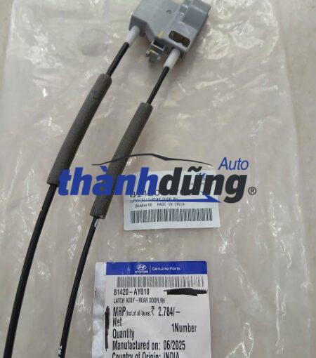 Ổ NGẬM KHÓA CỬA XE RH HYUNDAI ACCENT 2025 | 81420AY010