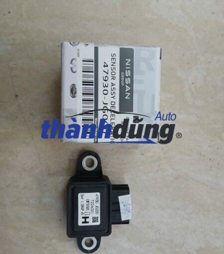 CẢM BIẾN KIỂM SOÁT ỔN ĐỊNH XE NISSAN XTRAIL 2010 | 47930JG000