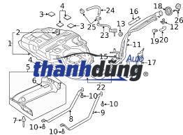 HỘP TÁCH NHỚT XE MAZDA CX30 2021 | P30113570 - Ảnh 6