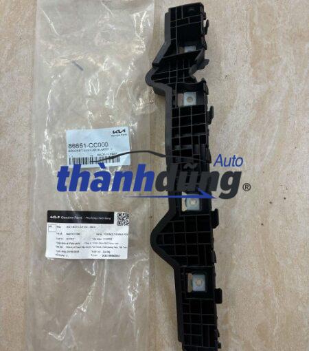 NẸP CÀI BA ĐỜ SỐC SAU KIA SONET 2021 | 86651CC000