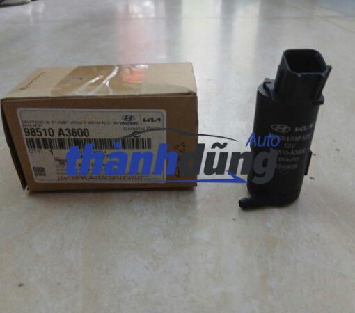 MOTOR BƠM NƯỚC RỬA KÍNH KIA RIO 1.6 2011 | 98510A3600
