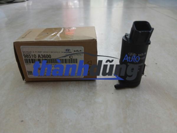 MOTOR BƠM NƯỚC RỬA KÍNH KIA RIO 1.6 2011 | 98510A3600