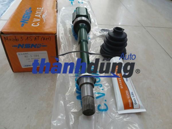 ĐẦU LÁP TRONG XE MAZDA 3 467mm | FTC922520