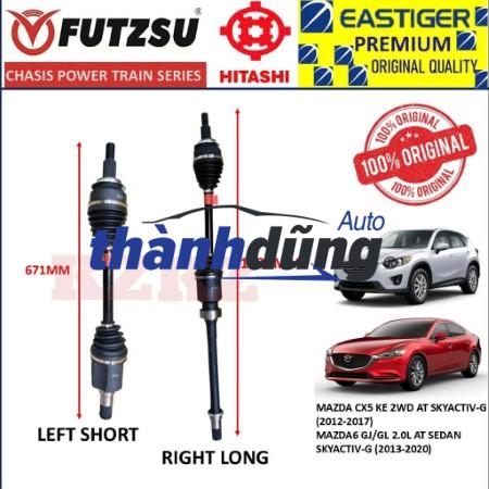 ĐẦU LÁP TRONG XE MAZDA 3 467mm | FTC922520 - Ảnh 5