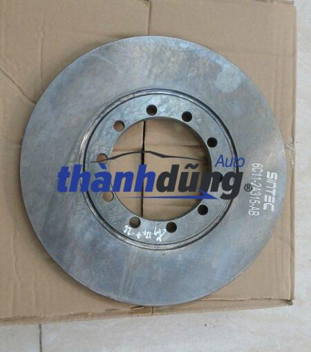 ĐĨA PHANH SAU FORD TRANSIT 2.2 DIESEL | 6C112A315AB