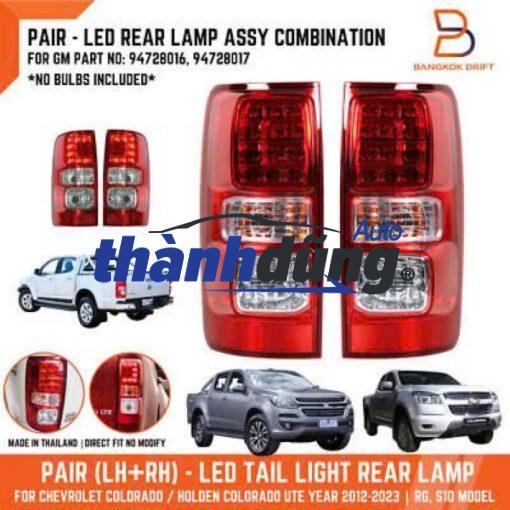 ĐÈN HẬU NGOÀI PHẢI CHEVROLET TRAILBLAZER | 84786461 - Ảnh 5