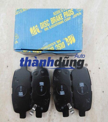 MÁ PHANH SAU XE NISSAN QASHQAI 2013 | D1244M