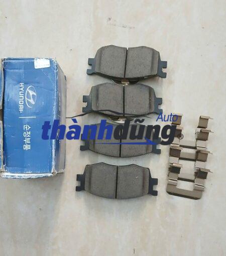 MÁ PHANH TRƯỚC HYUNDAI I20 2009 | 581011GA00
