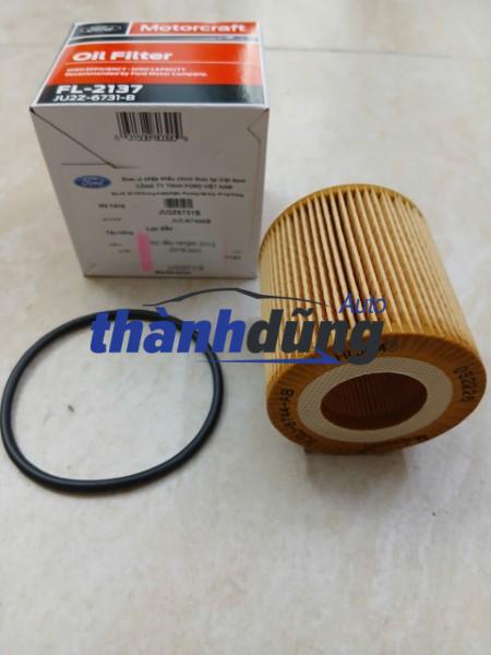 LỌC NHỚT ĐỘNG CƠ XE FORD RANGER 3.2L DIESEL 2013-2021 | JU2Z6731B