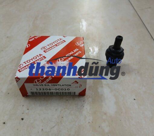 VAN THÔNG HƠI MẶT MÁY XE TOYOTA FORTUNER 2005-2016 | 122040C010