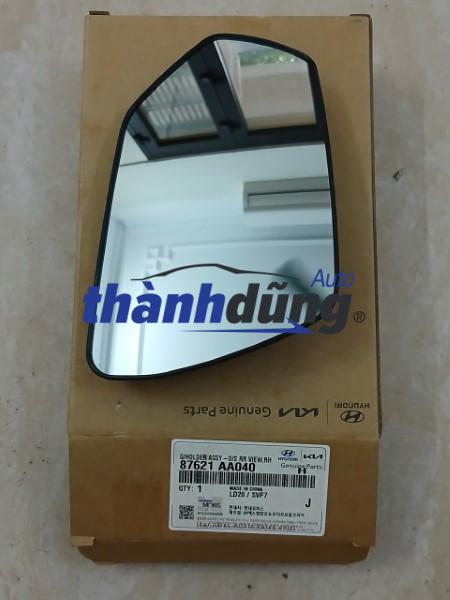 MẶT GƯƠNG CHIẾU HẬU HYUNDAI ELANTRA | 87621AA040