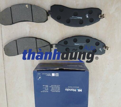 MÁ PHANH TRƯỚC HYUNDAI N250 2018 | MPK19